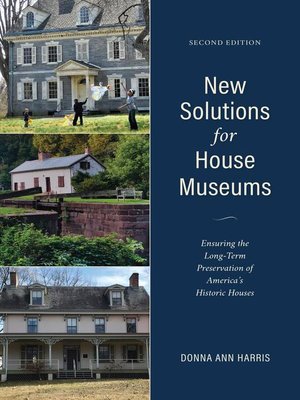 cover image of New Solutions for House Museums
